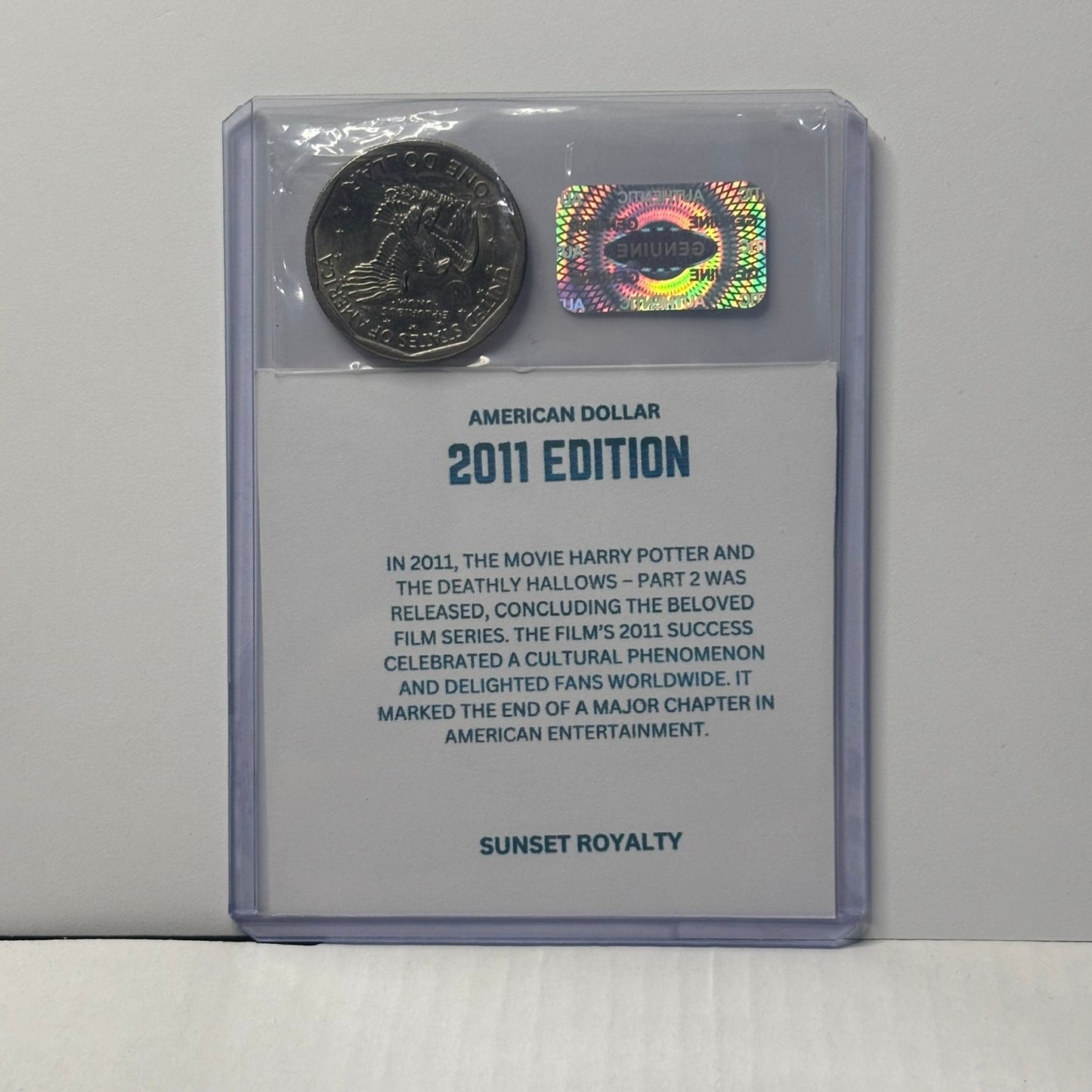 2011 U.S Dollar - American Coin Collection