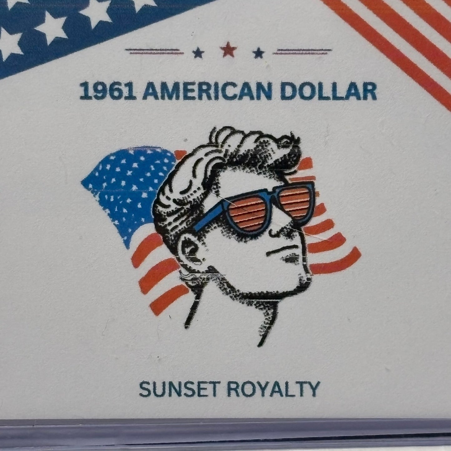 1961 U.S Dollar - American Coin Collection