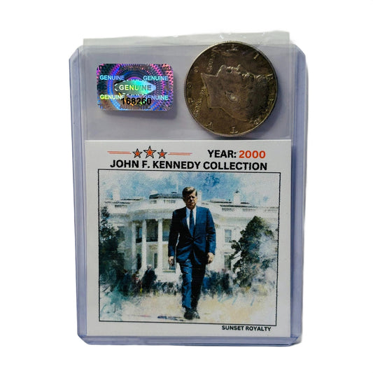2000 Half Dollar - JFK Collection