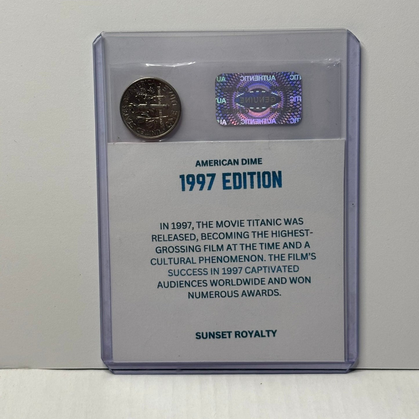 1997 U.S Dime - American Coin Collection