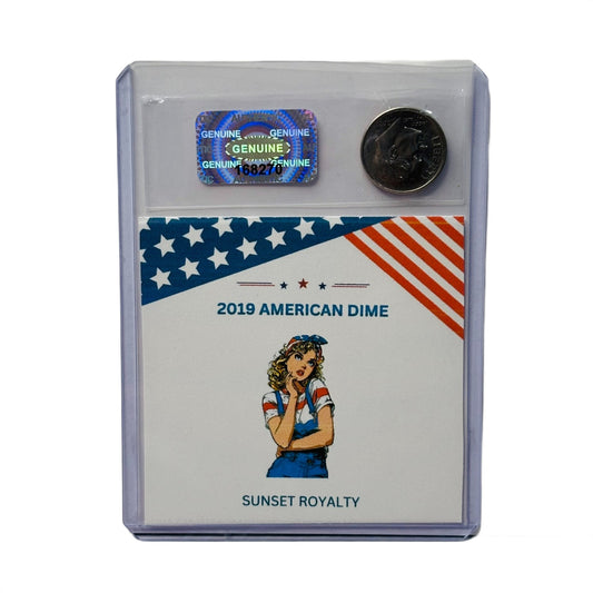 2019 U.S Dime - American Coin Collection