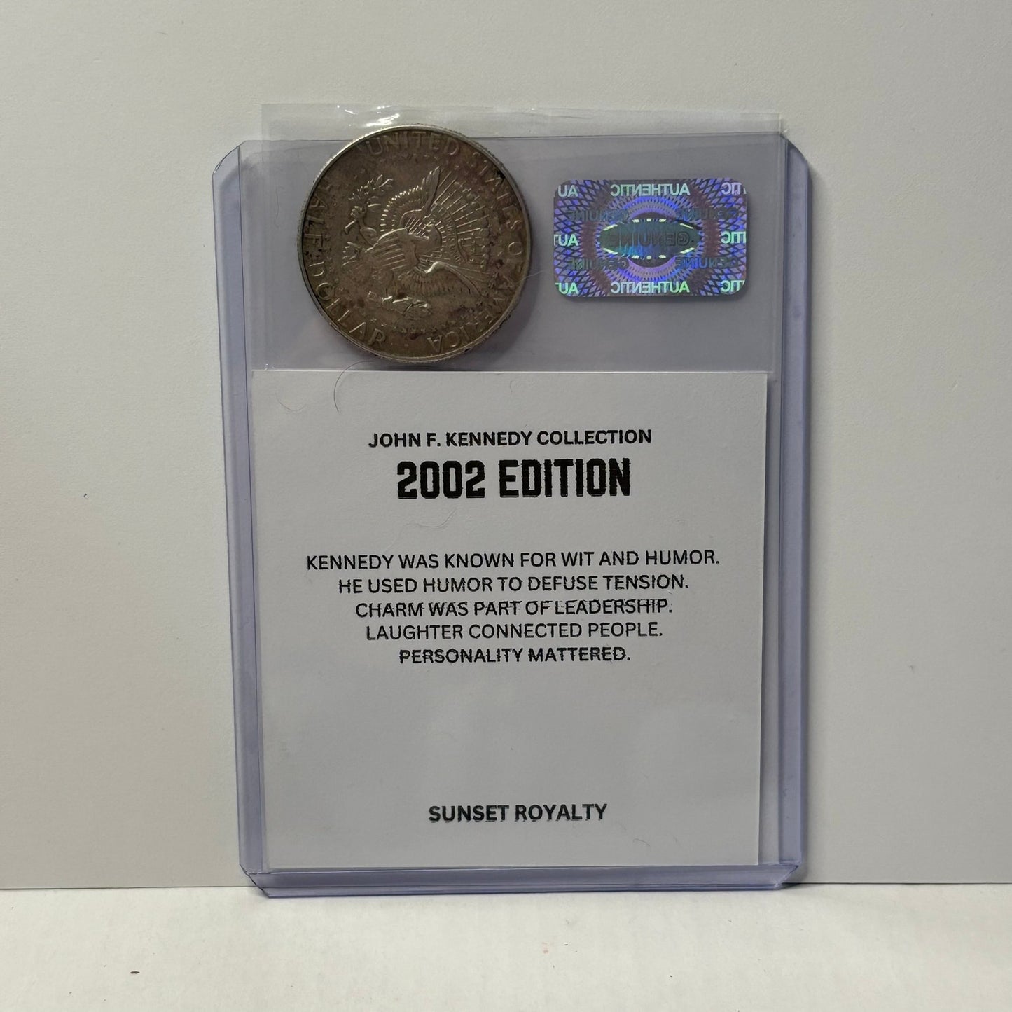2002 Half Dollar - JFK Collection