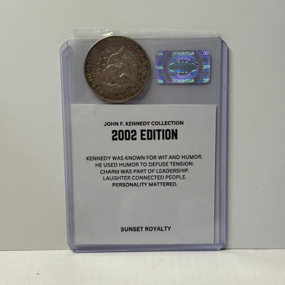 2002 Half Dollar - JFK Collection