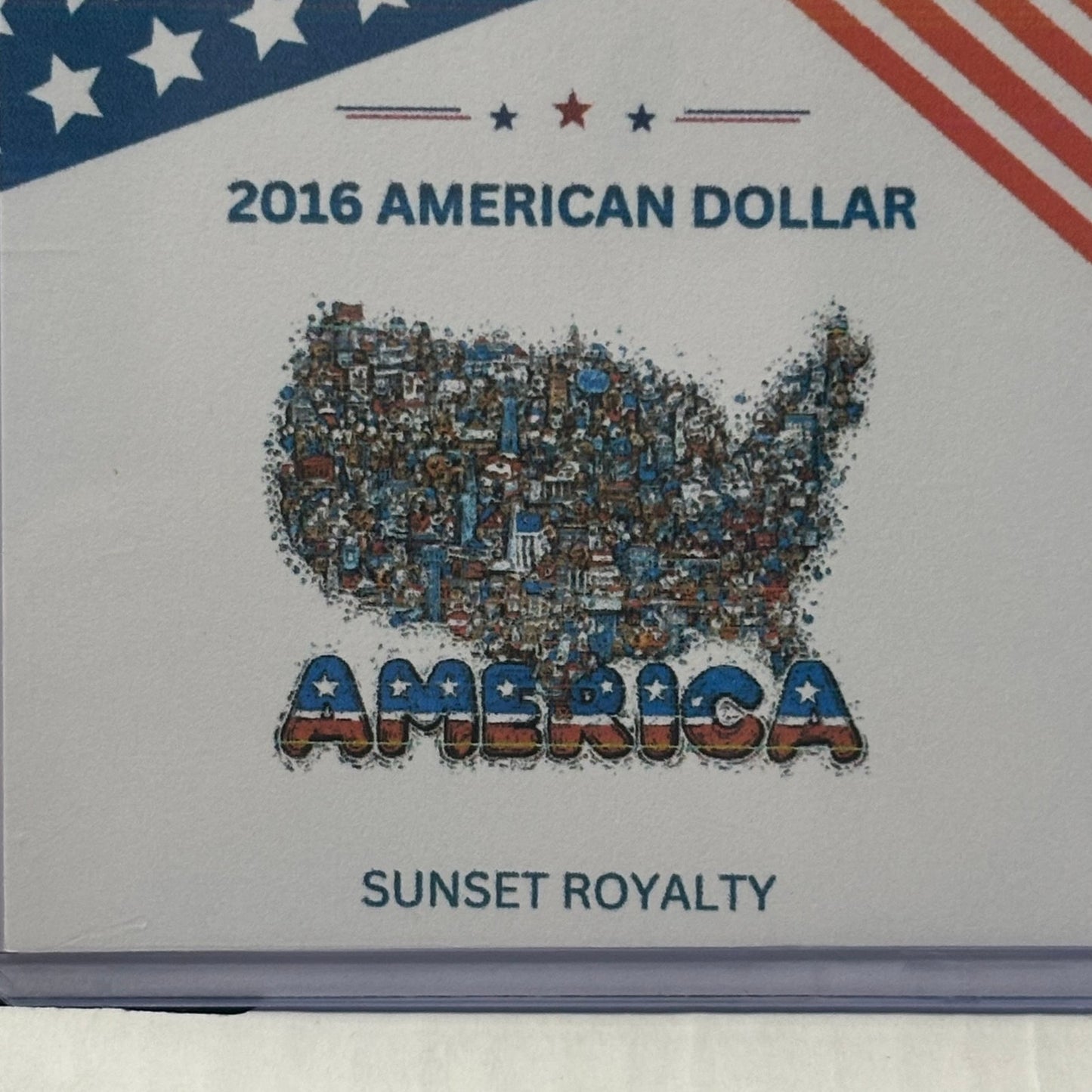 2016 U.S Dollar - American Coin Collection
