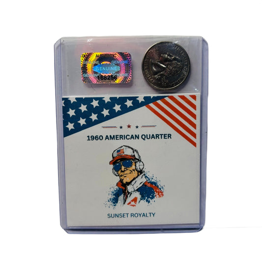 1960 U.S Quarter - American Coin Collection