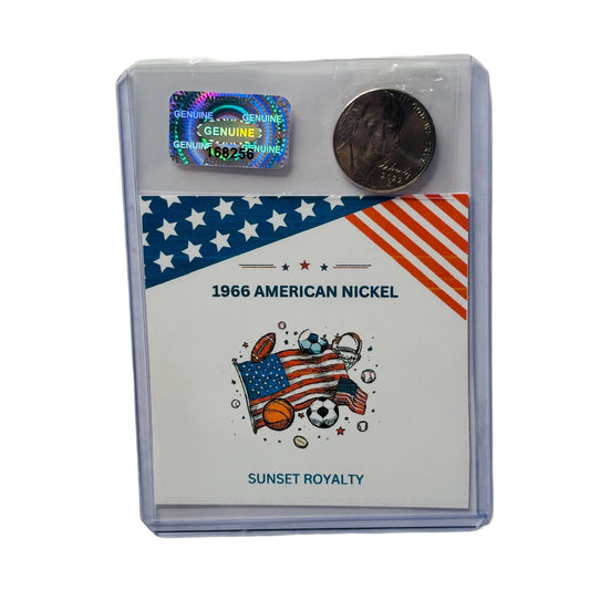 1966 U.S Nickel - American Coin Collection