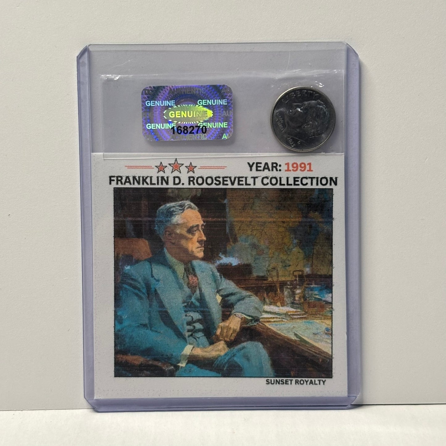 1991 Dime - Franklin Roosevelt Collection