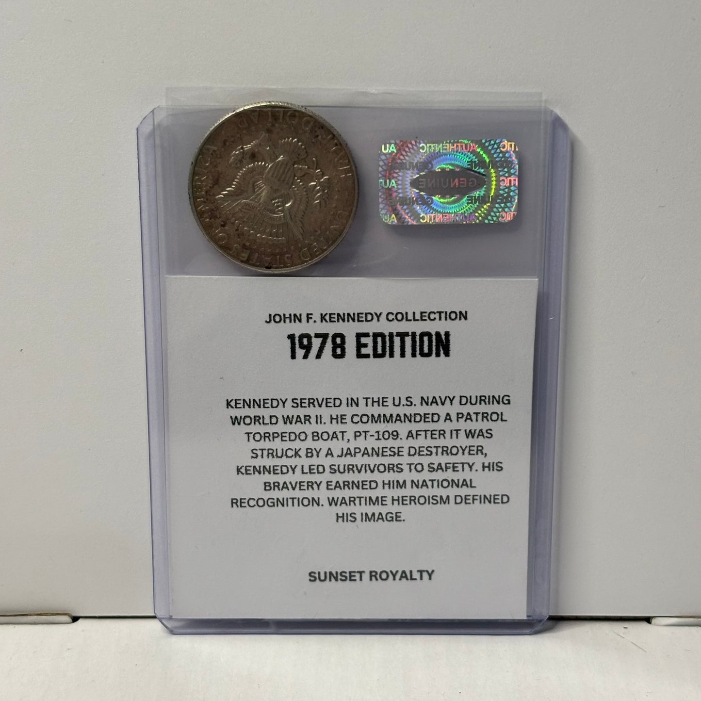 1978 Half Dollar - JFK Collection