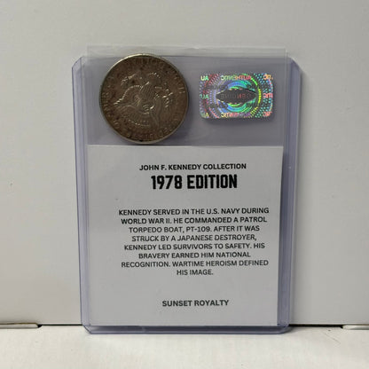 1978 Half Dollar - JFK Collection