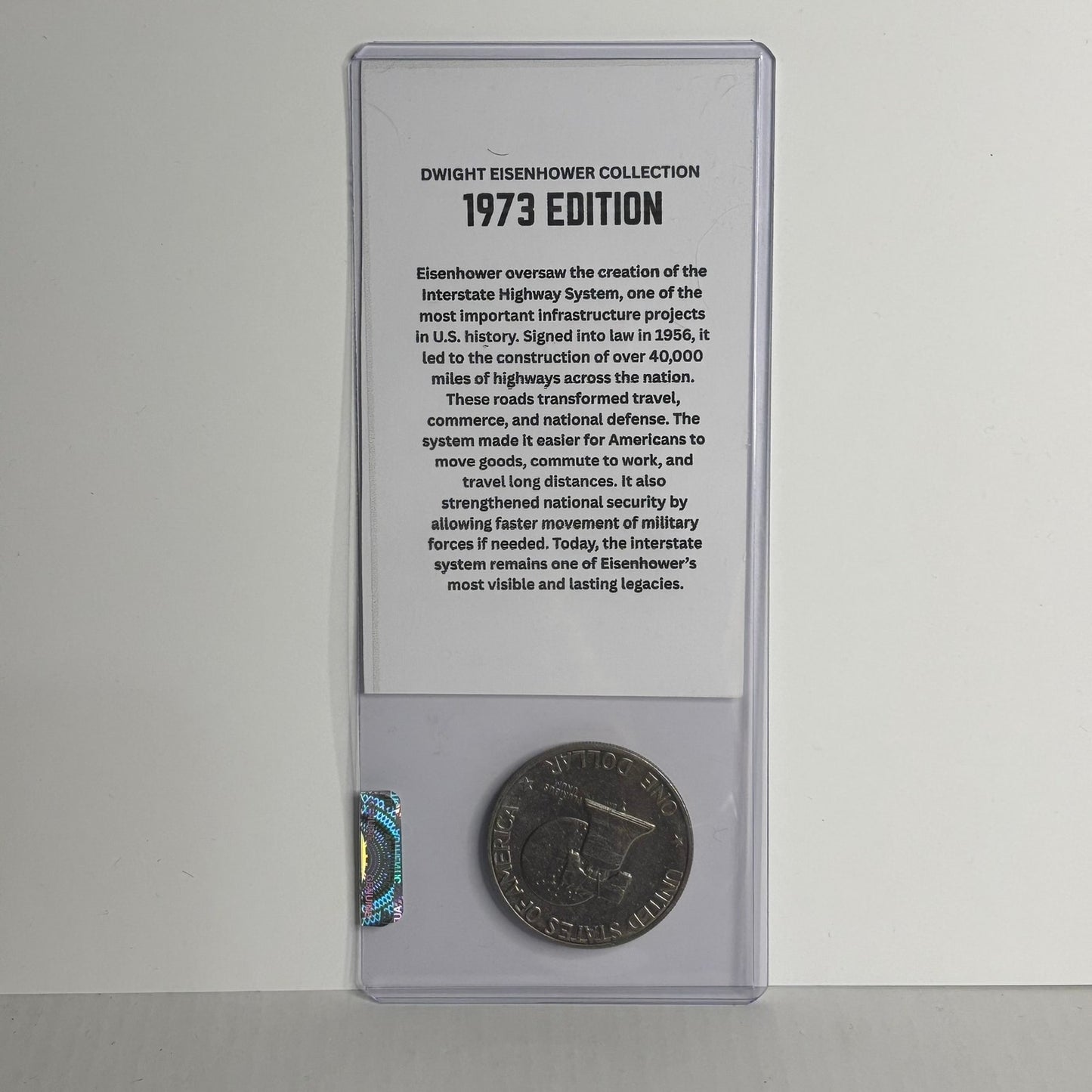 1973 U.S Dollar - Dwight Eisenhower Collection