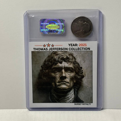 2021 Nickel - Thomas Jefferson Collection