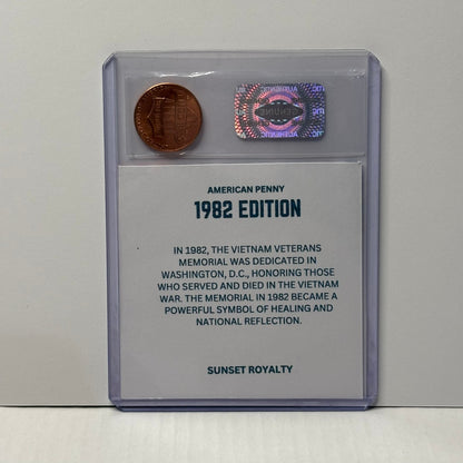 1982 Penny - American Coin Collection