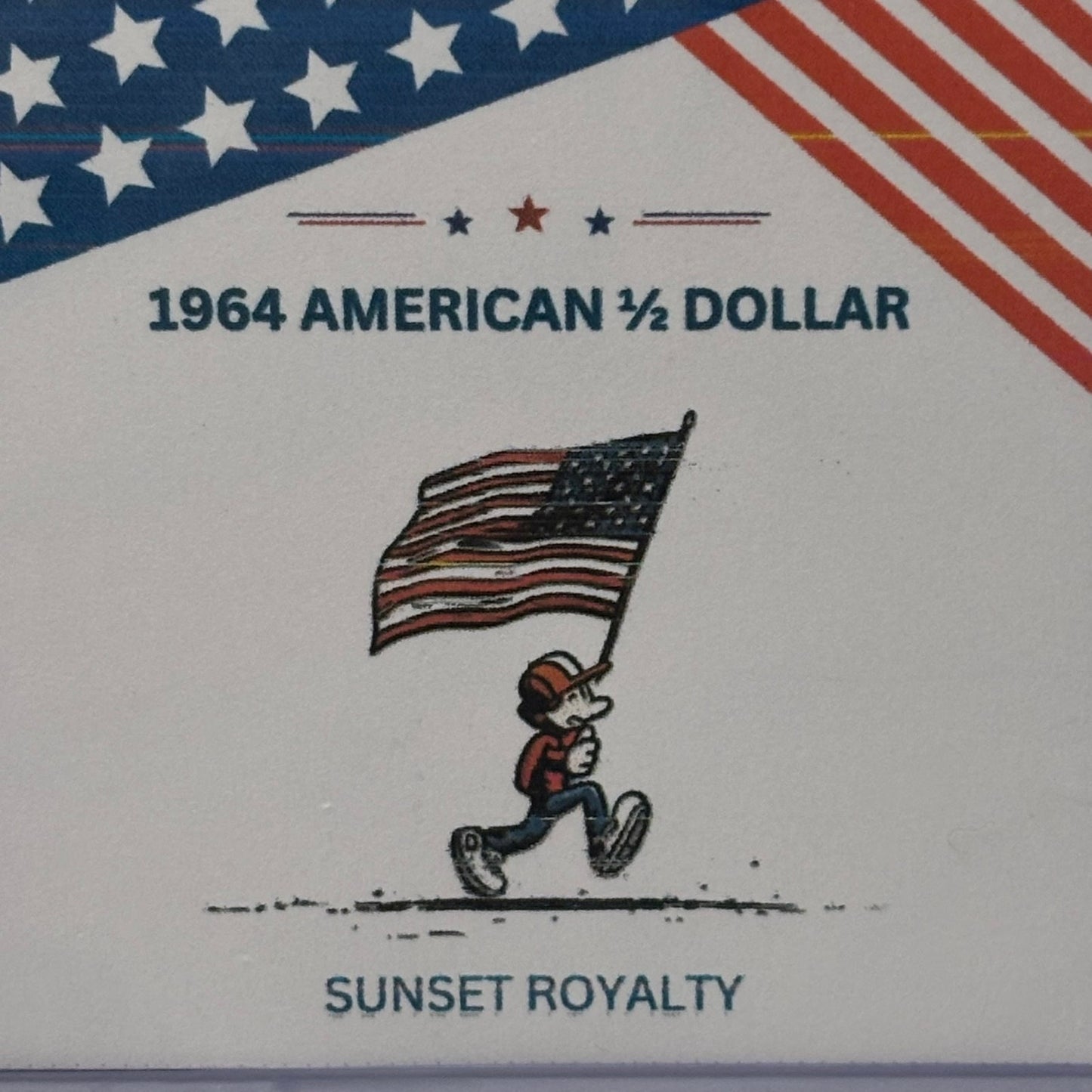 1964 Half Dollar - American Coin Collection