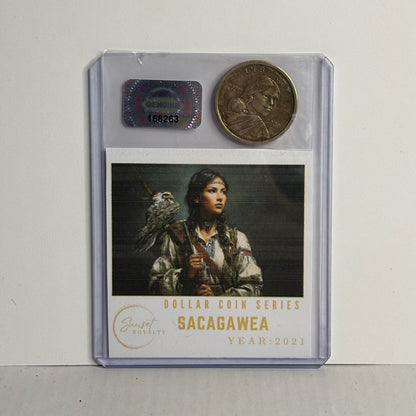 2021 U.S Dollar - Sacagawea Collection
