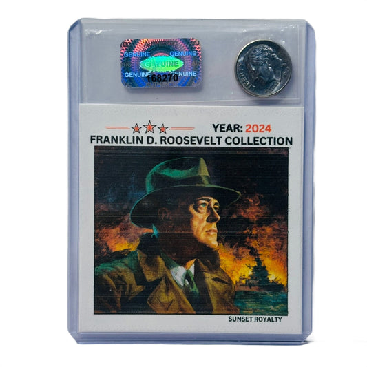2024 Dime - Franklin Roosevelt Collection