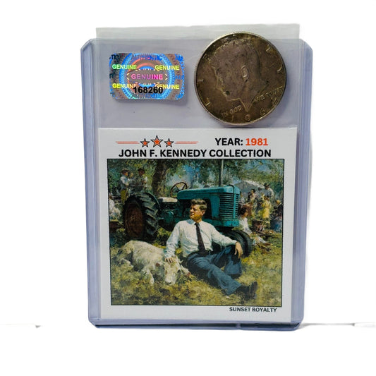 1981 Half Dollar - JFK Collection