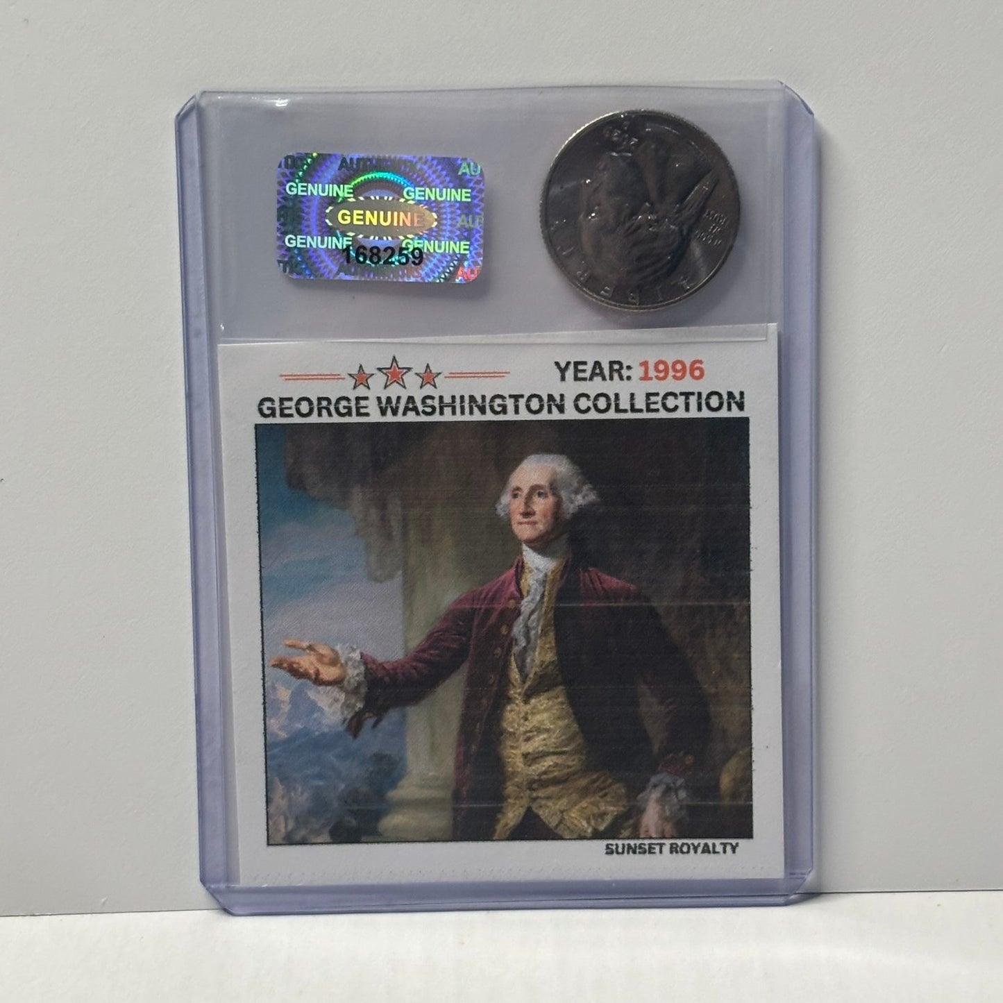 1996 Quarter - George Washington Collection