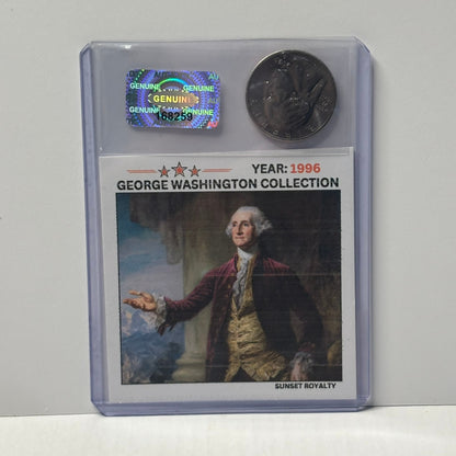 1996 Quarter - George Washington Collection