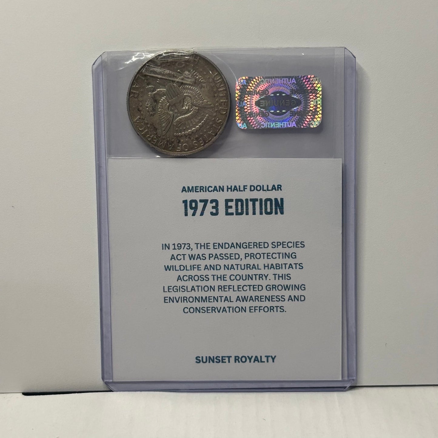 1973 Half Dollar - American Coin Collection