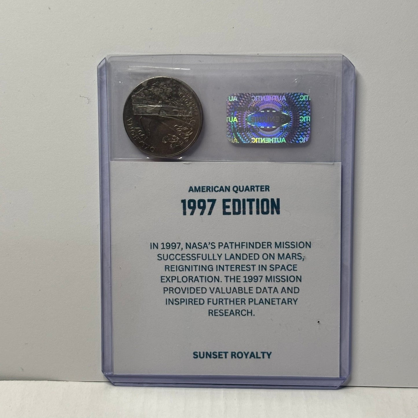 1997 U.S Quarter - American Coin Collection