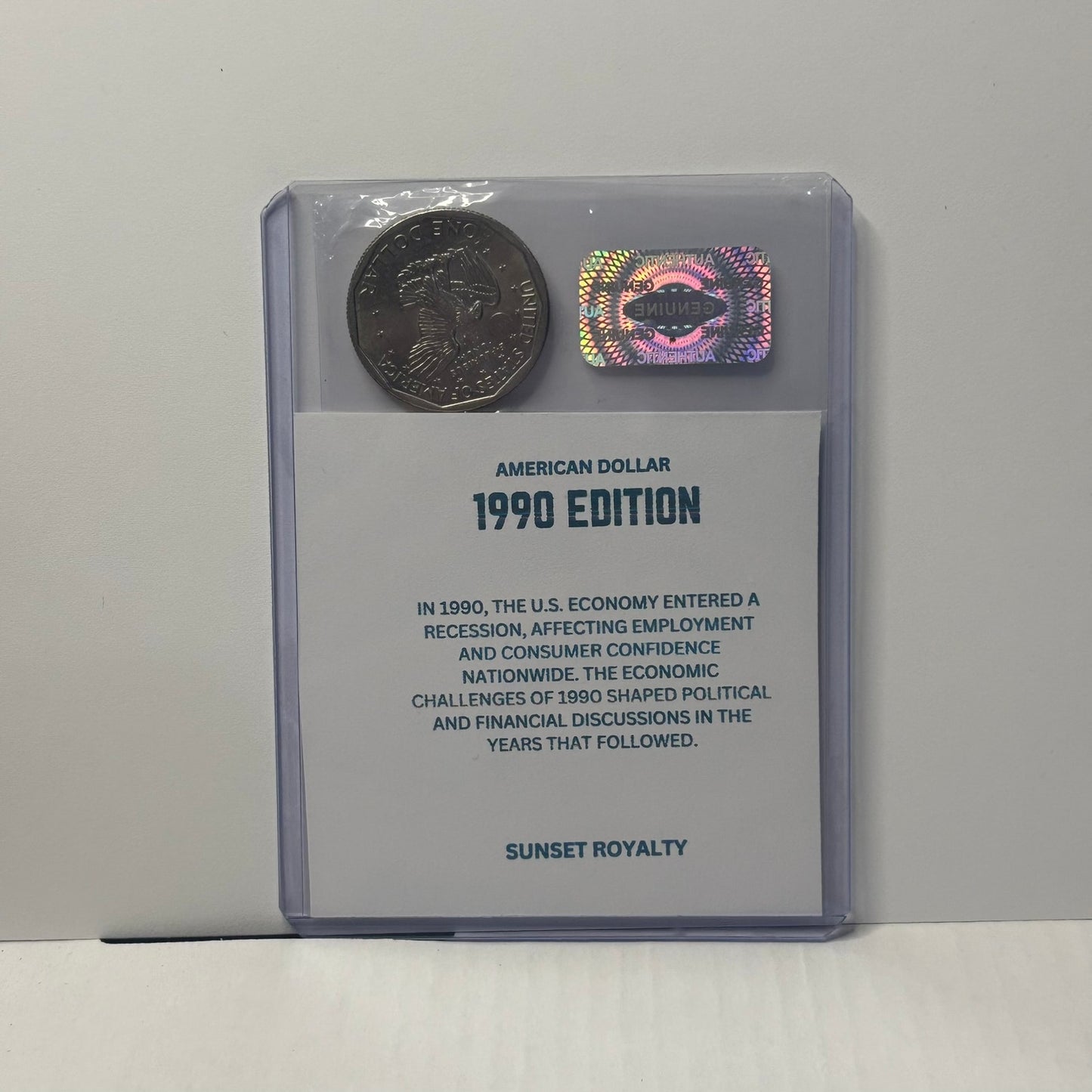 1990 U.S Dollar - American Coin Collection