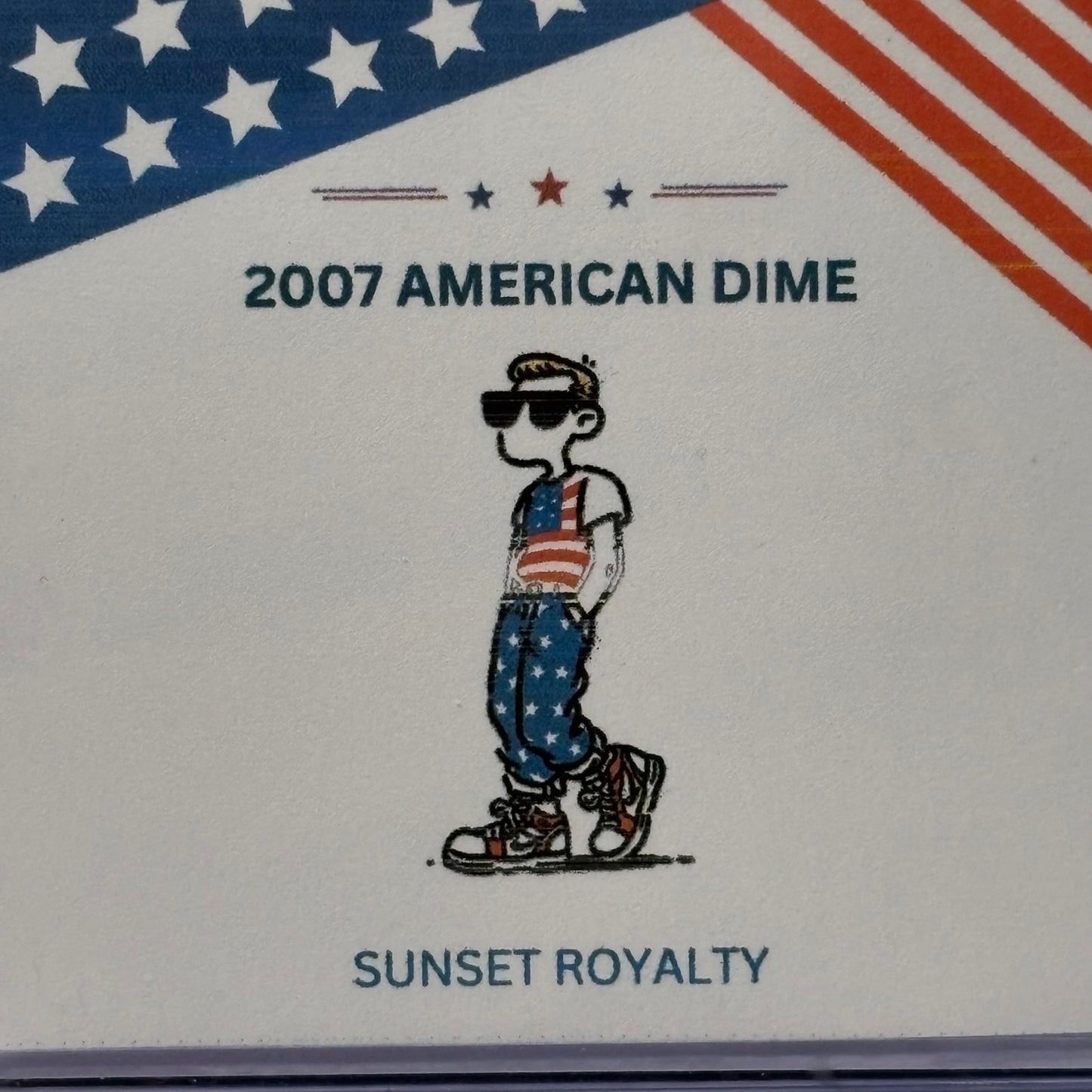 2007 U.S Dime - American Coin Collection