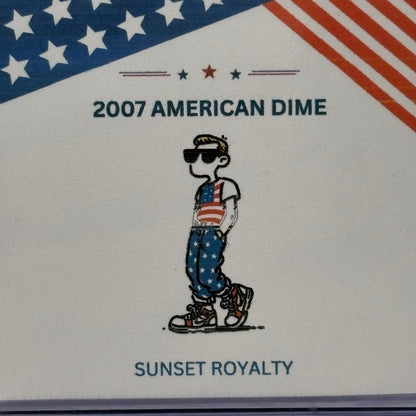 2007 U.S Dime - American Coin Collection