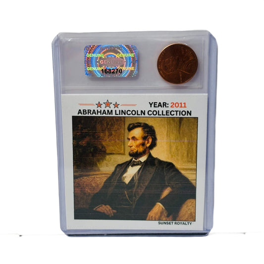 2011 Penny - Abraham Lincoln Collection