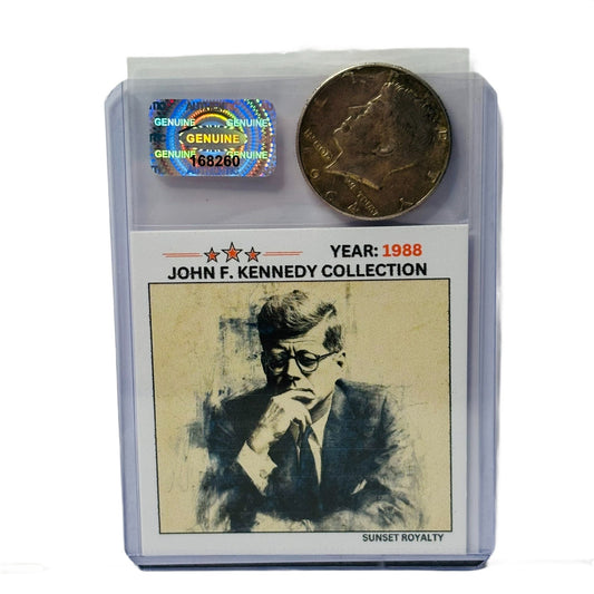 1988 Half Dollar - JFK Collection