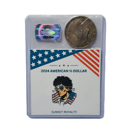 2024 Half Dollar - American Coin Collection