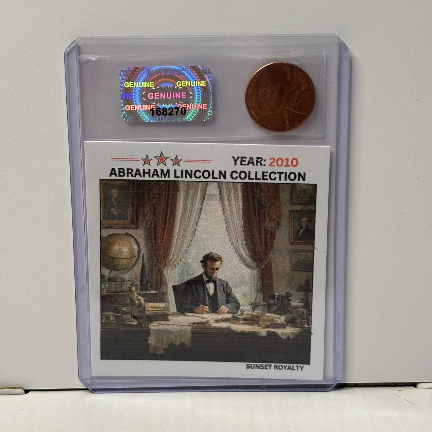 2010 Penny - Abraham Lincoln Collection