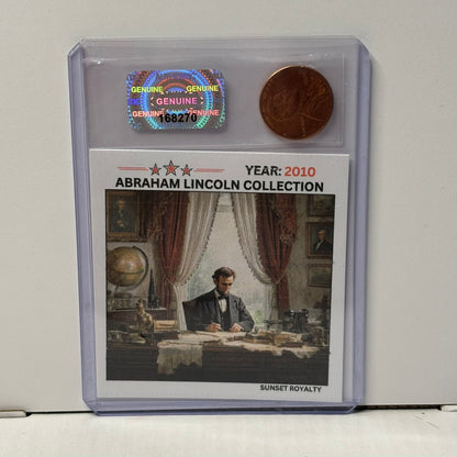 2010 Penny - Abraham Lincoln Collection