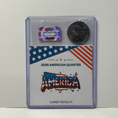2005 U.S Quarter - American Coin Collection