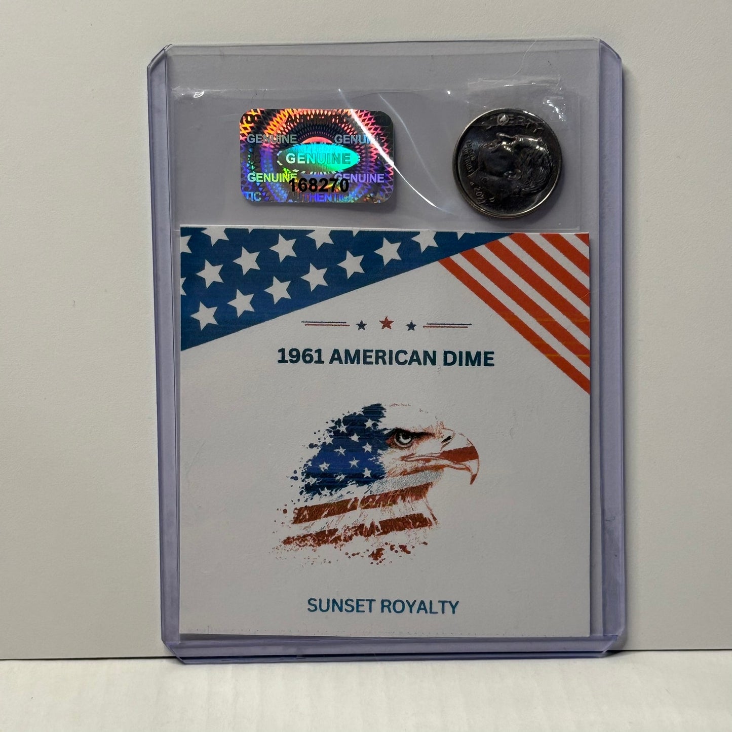 1961 U.S Dime - American Coin Collection