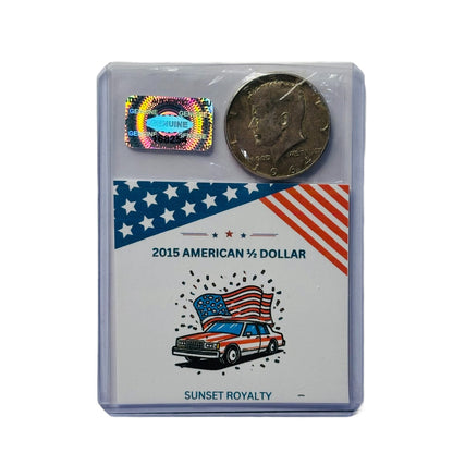 2015 Half Dollar - American Coin Collection