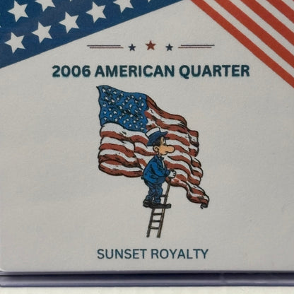 2006 U.S Quarter - American Coin Collection