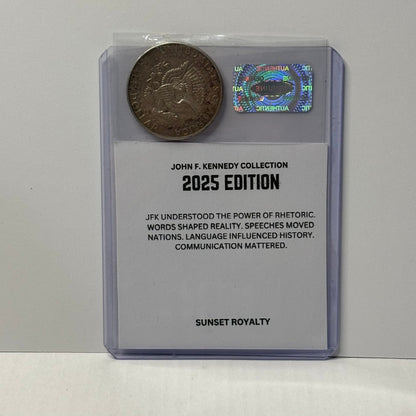 2025 Half Dollar - JFK Collection