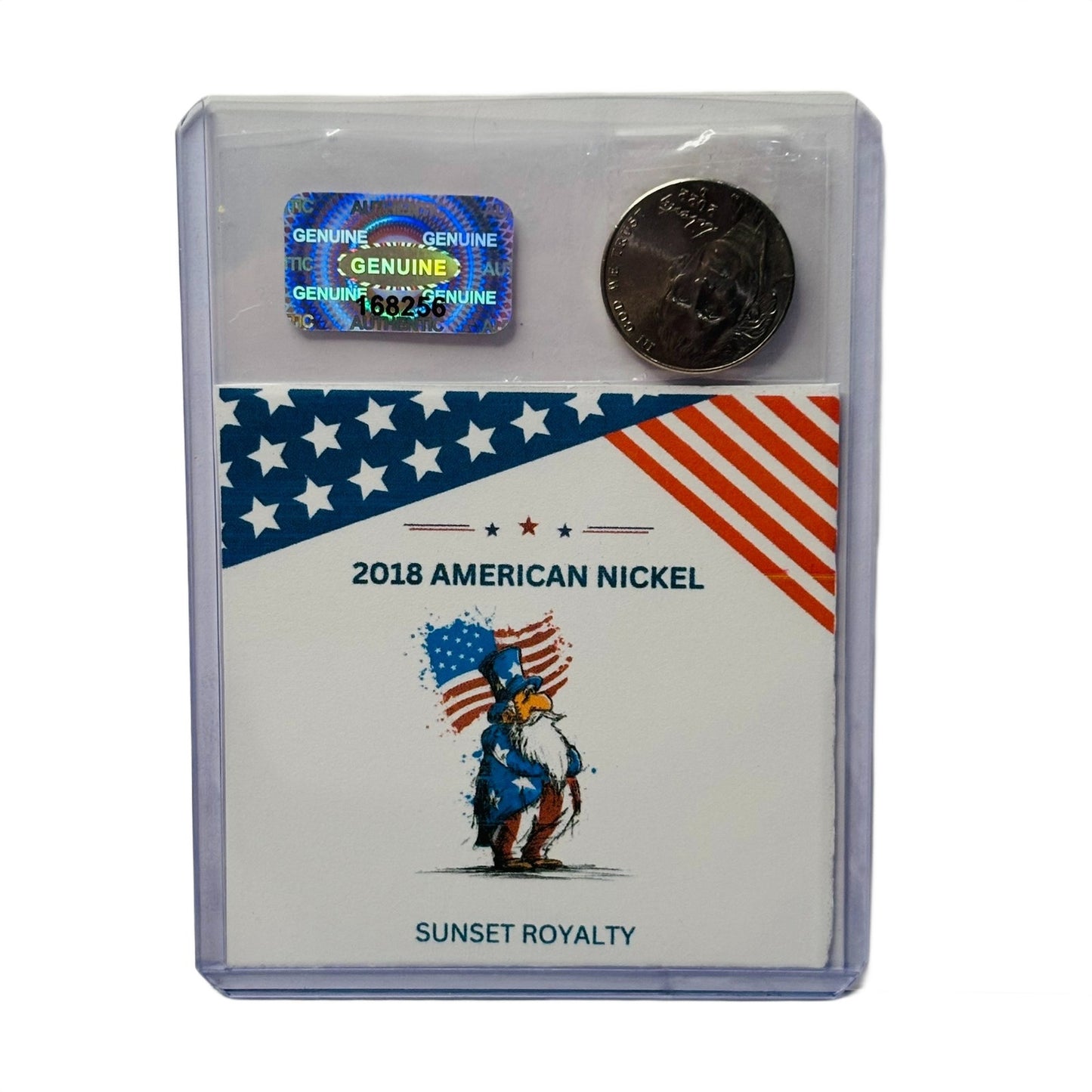 2018 U.S Nickel - American Coin Collection