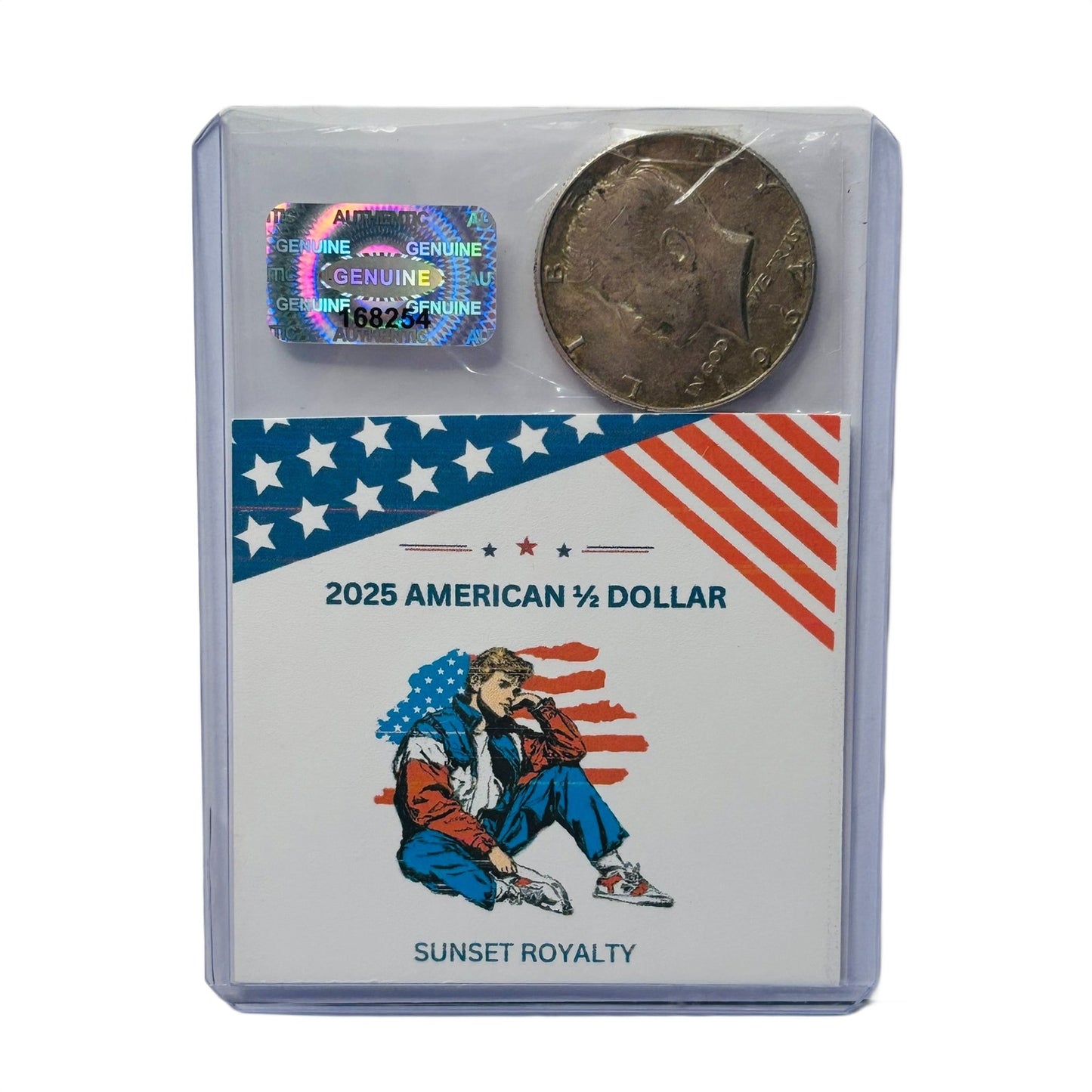 2025 Half Dollar - American Coin Collection