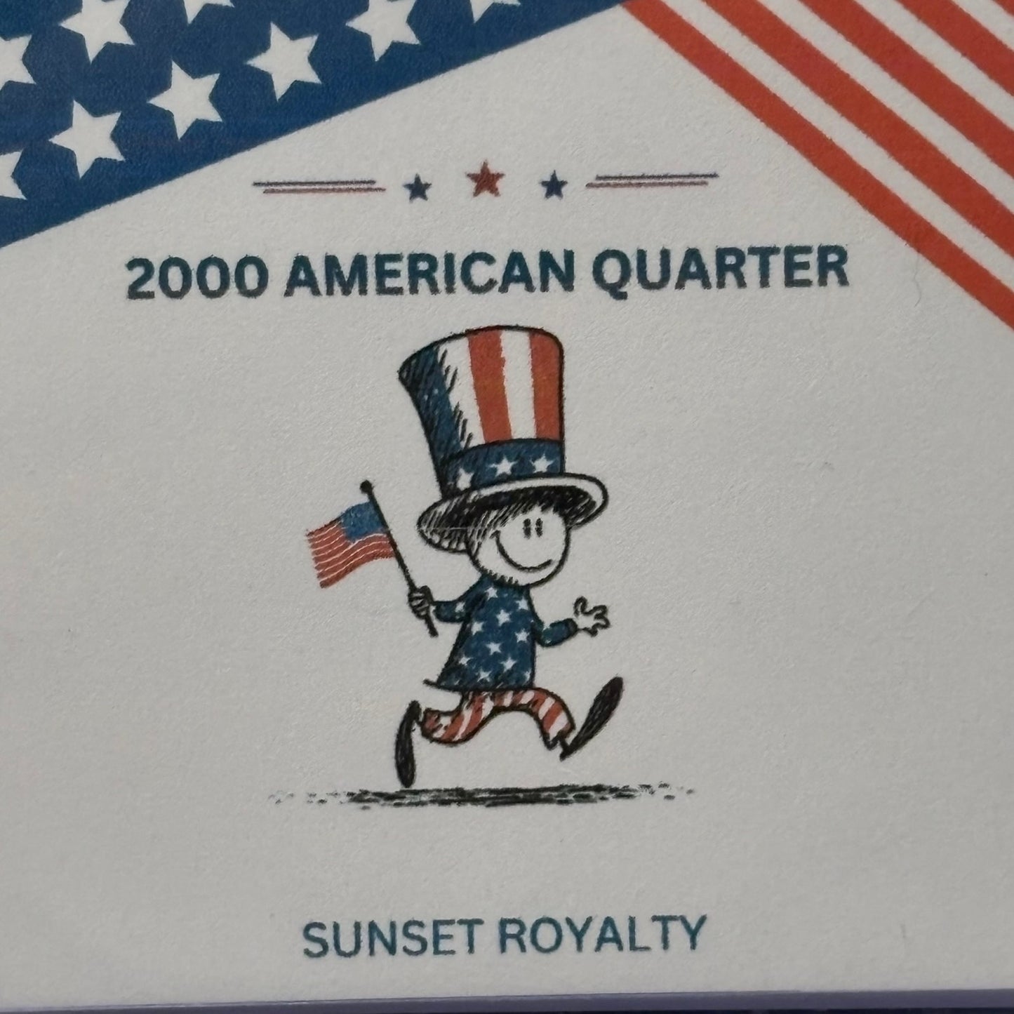 2000 U.S Quarter - American Coin Collection