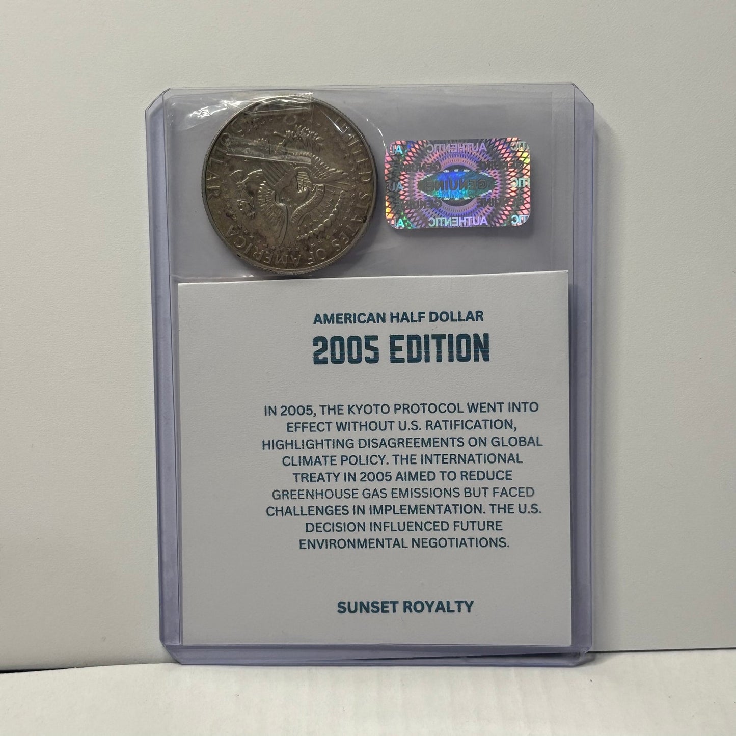 2005 Half Dollar - American Coin Collection