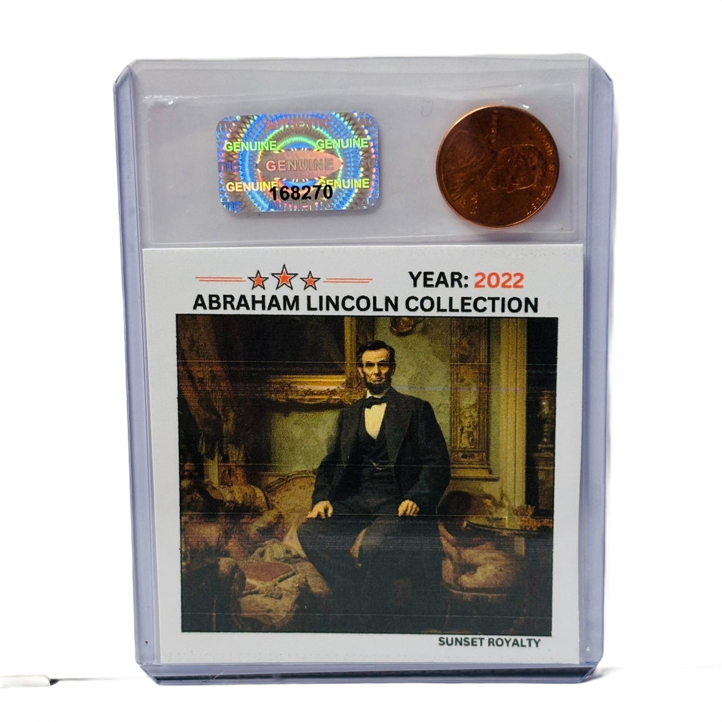 2022 Penny - Abraham Lincoln Collection