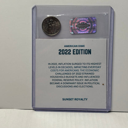 2022 U.S Dime - American Coin Collection