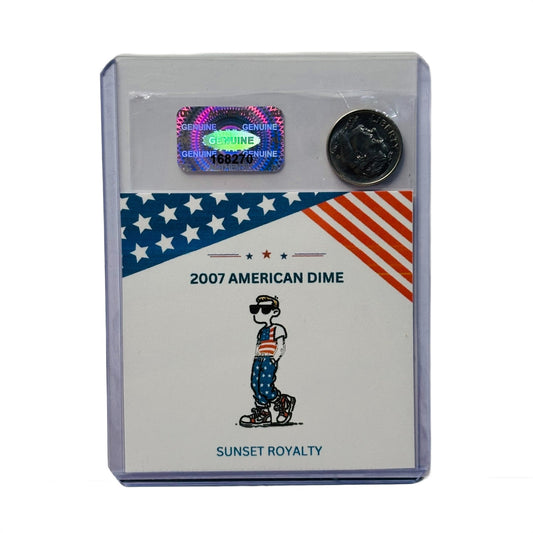 2007 U.S Dime - American Coin Collection