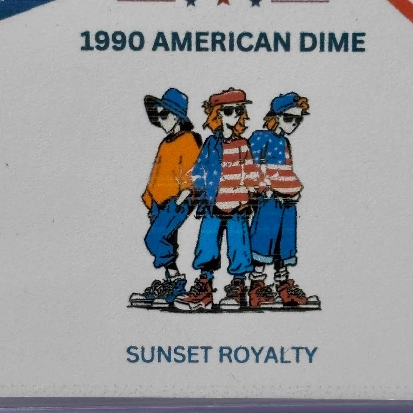 1990 U.S Dime - American Coin Collection