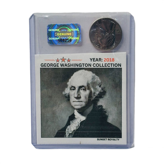 2018 Quarter - George Washington Collection