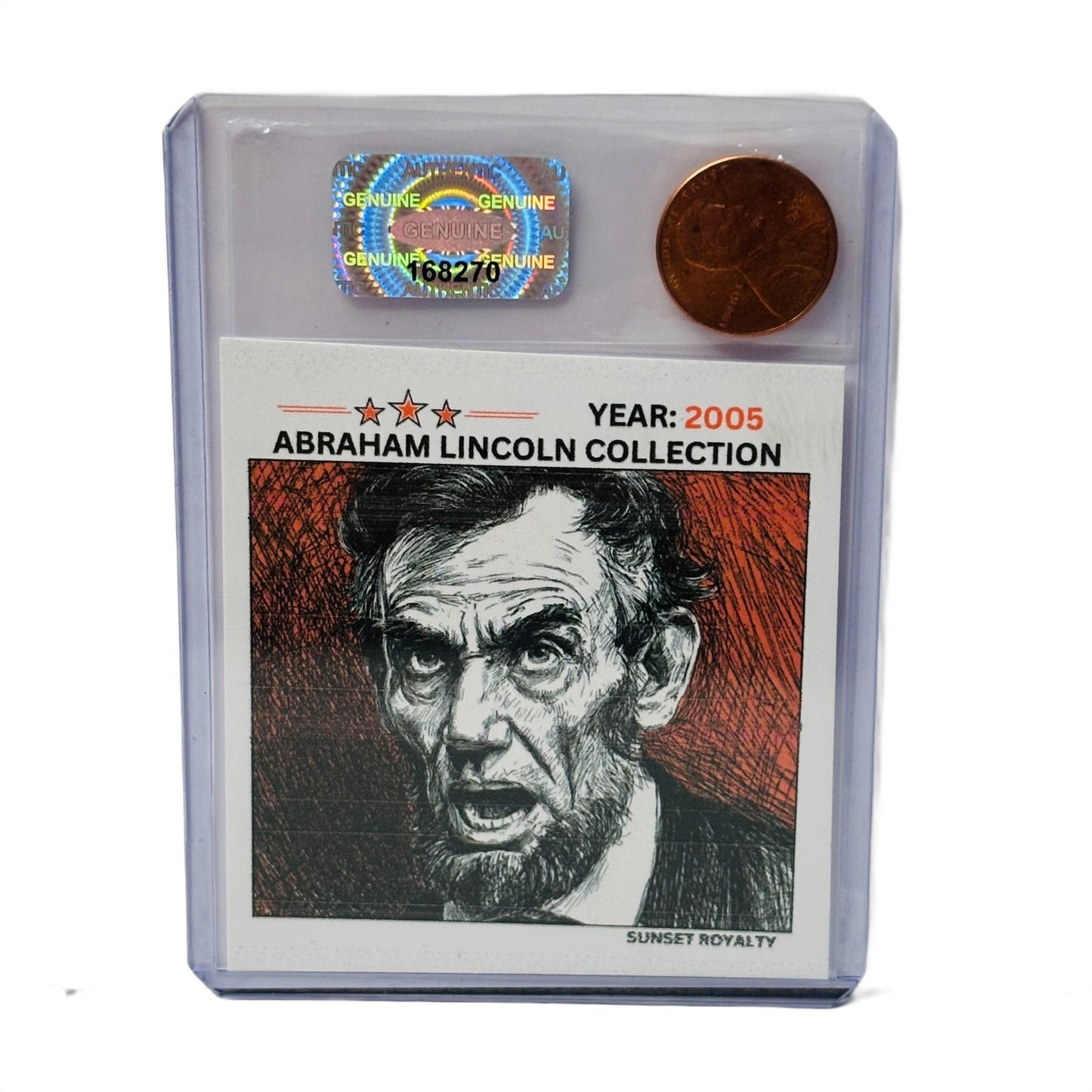 2005 Penny - Abraham Lincoln Collection