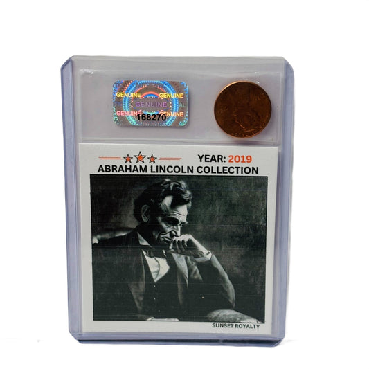 2019 Penny - Abraham Lincoln Collection