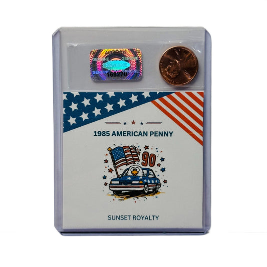 1985 Penny - American Coin Collection