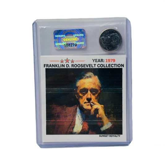 1979 Dime - Franklin Roosevelt Collection